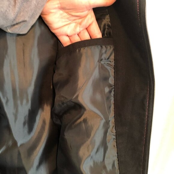 Nascar Ladies Bomber Jacket Black #88 Hendrick Motorsports Ladies M - Picture 7 of 16